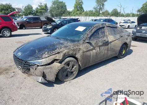 2023 Hyundai Elantra Sel из США, поврежденный, VIN KMHLM4AG8PU391675